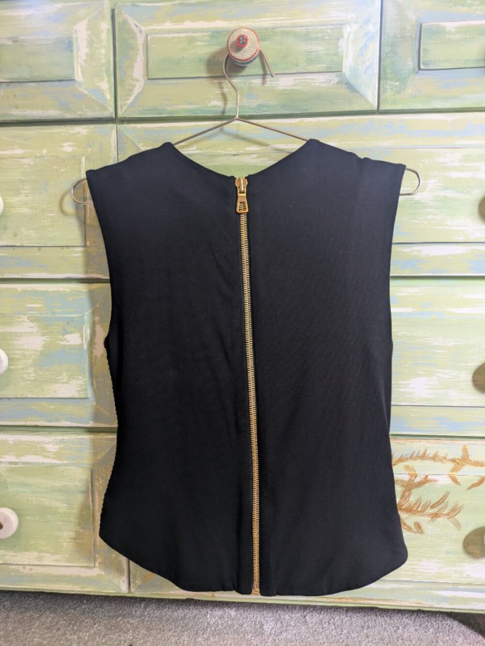 NWT BALMAIN x H&M Women's Sleeveless Rope Top - Picture 5 of 8
